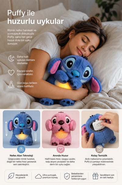 NEFES ALAN STITCH™
UYKU ARKADAŞI