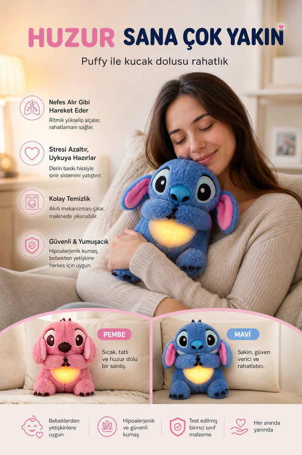 NEFES ALAN STITCH™
UYKU ARKADAŞI