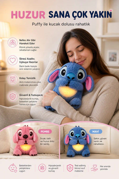 NEFES ALAN STITCH™
UYKU ARKADAŞI