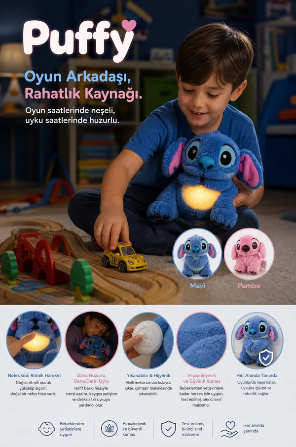 NEFES ALAN STITCH™
UYKU ARKADAŞI