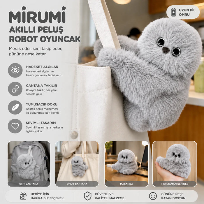 PUFFY - Meraklı Peluş Dostun Mirumi